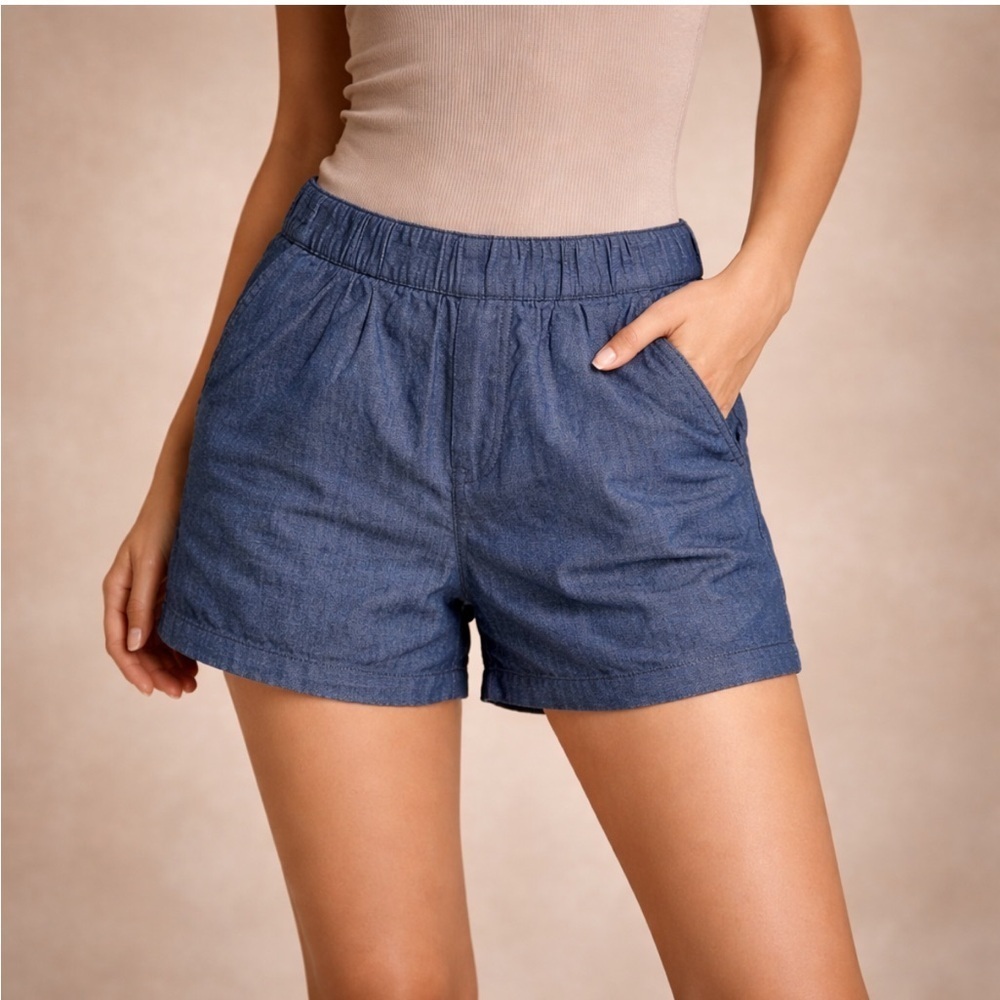 Nine West Denim Shorts | Size 12 | Soft Cotton Lyocell Blend